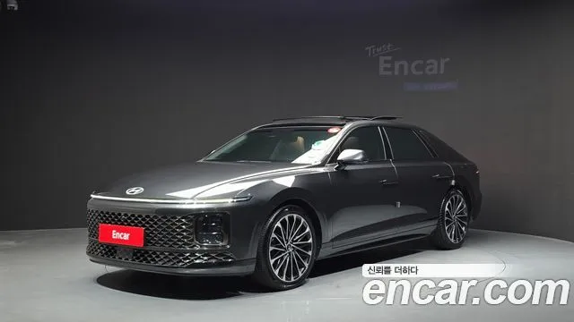 Hyundai Grandeur Calligraphy