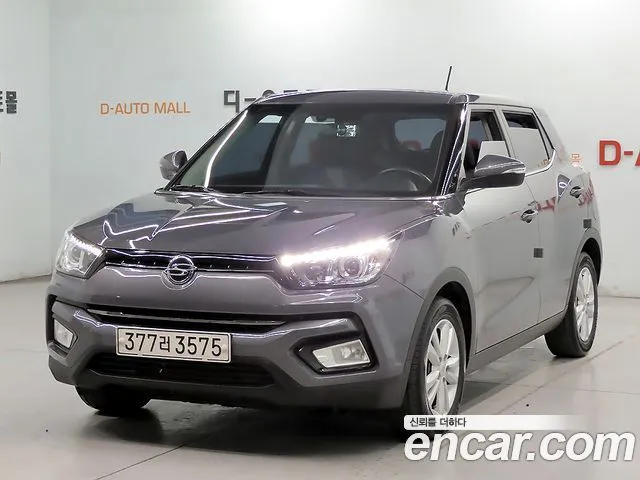 KG_Mobility_Ssangyong TIBOLI VX 2WD