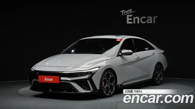 Hyundai AVANTE 2.0 N