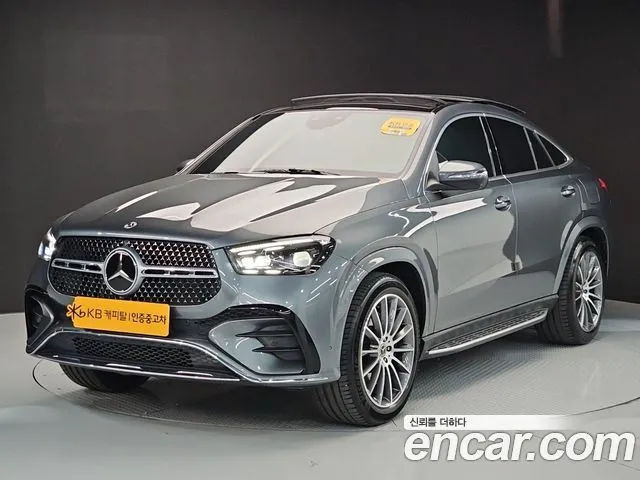 Mercedes-Benz GLE-Class GLE400e 4MATIC Coupe