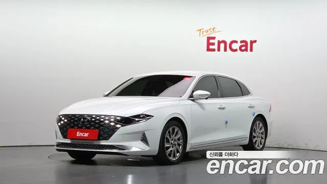 Hyundai Grandeur Calligraphy