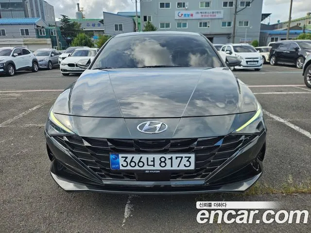 Hyundai AVANTE 1.6 LPi