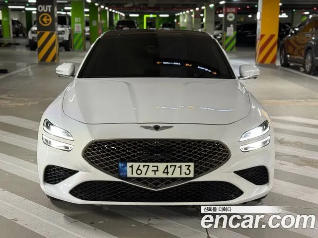 Genesis G70 Gasoline 2.0T 4WD