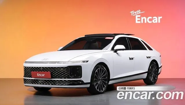 Hyundai Grandeur Calligraphy