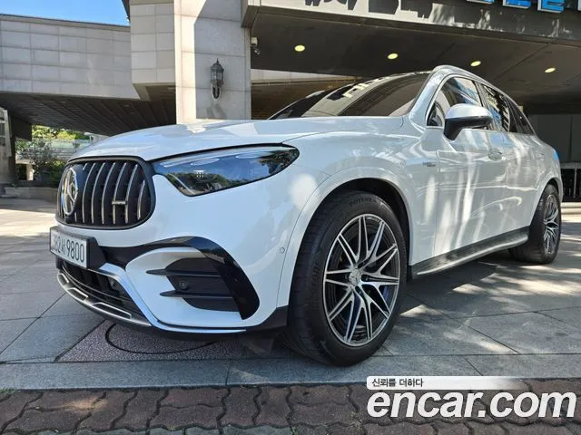 Mercedes-Benz GLC-Class AMG GLC43 4MATIC