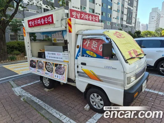 ChevroletGMDaewoo labo Equipped Truck