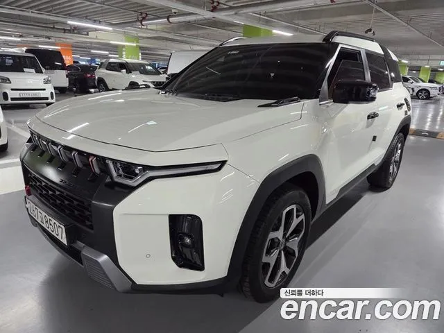 KG_Mobility_Ssangyong Torres Gasoline 1.5 2WD