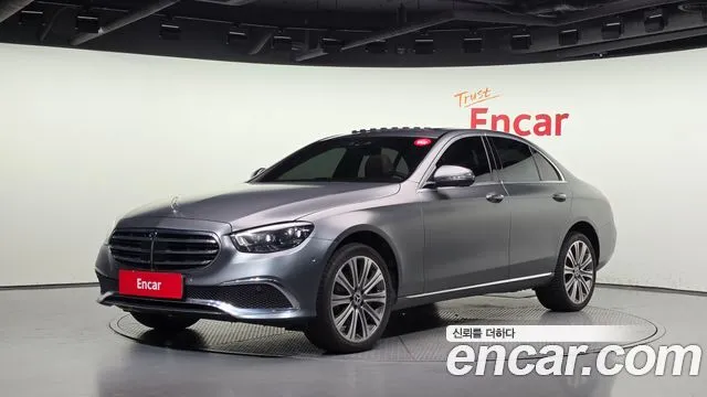 Mercedes-Benz E-Class E350 4MATIC Exclusive