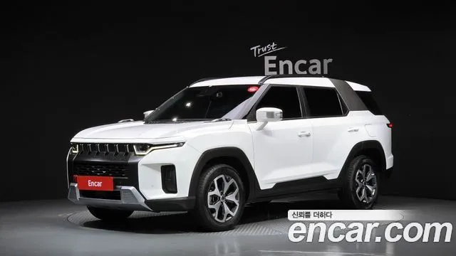 KG_Mobility_Ssangyong Torres Gasoline 1.5 2WD