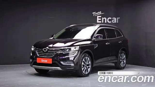 Renault-KoreaSamsung QM6 Gasoline 2WD RE Signature