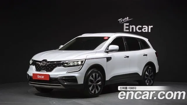 Renault-KoreaSamsung QM6 2.0 LPe LE 2WD