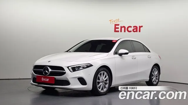 Mercedes-Benz A-Class A220 Sedan