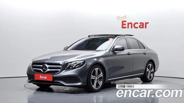 Mercedes-Benz E-Class E300 4MATIC AV Intelligent