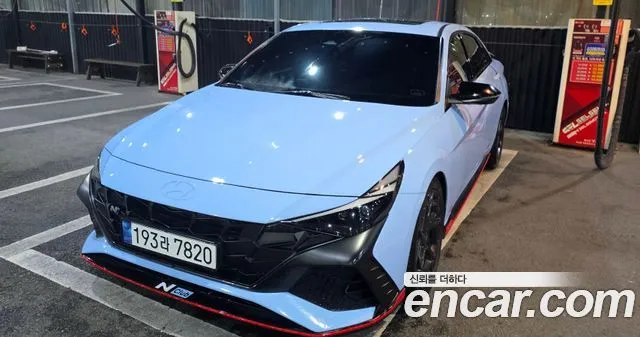 Hyundai AVANTE 2.0 N