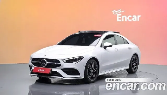 Mercedes-Benz CLA-Class CLA250 4MATIC