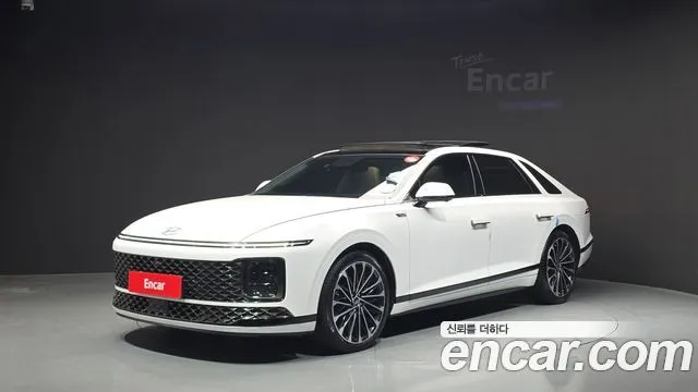Hyundai Grandeur Calligraphy