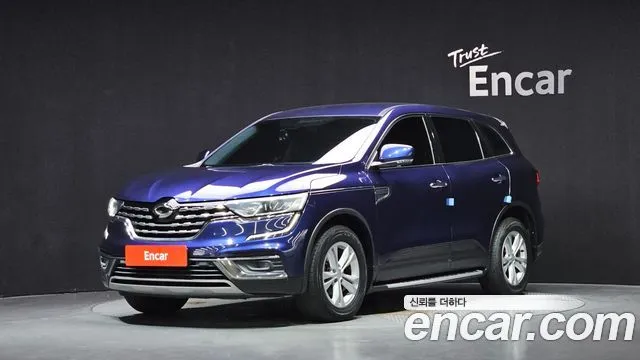 Renault-KoreaSamsung QM6 2.0 LPe SE 2WD