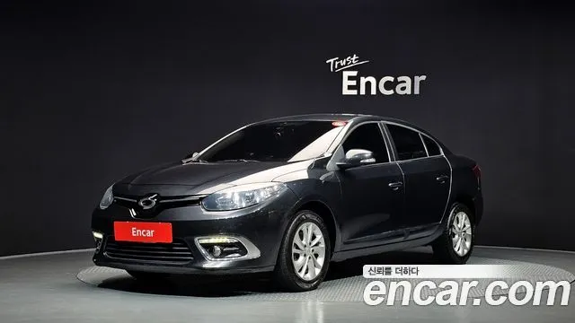 Renault-KoreaSamsung SM3 SE