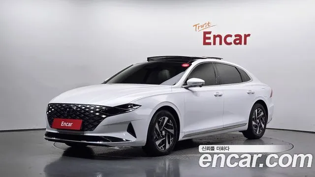 Hyundai Grandeur Le Blanc