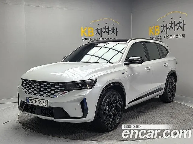 Renault-KoreaSamsung Grand Koleos 1.5 E-TECH Esprit Alphine 2WD