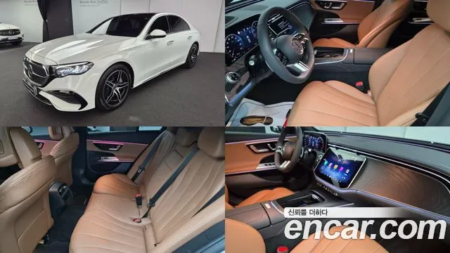 Mercedes-Benz E-Class E200 AMG Line