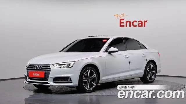 Audi A4 40 TFSI Premium