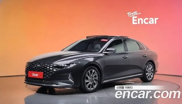 Hyundai Grandeur Calligraphy
