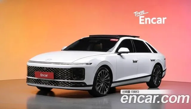 Hyundai Grandeur Calligraphy
