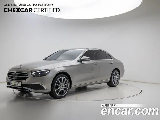 Mercedes-Benz E-Class E300e 4MATIC Exclusive