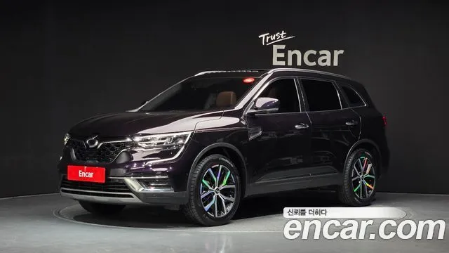Renault-KoreaSamsung QM6 2.0 LPe RE Signature 2WD