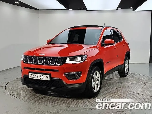 Jeep Compass 2.4 Longitude AWD