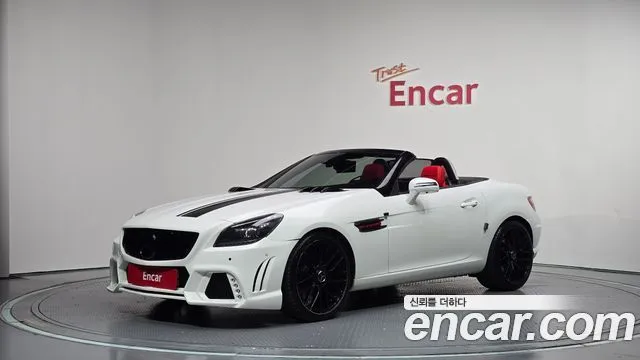 Mercedes-Benz SLK-Class 200 Blue Efficiency