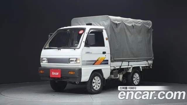 ChevroletGMDaewoo labo Long Cargo-Deck DLX