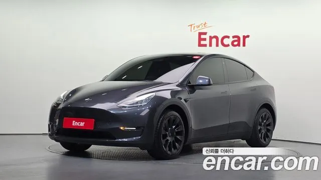 Tesla Model Y Long Range AWD