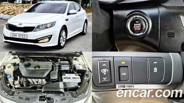 Kia K5 LPI Prestige