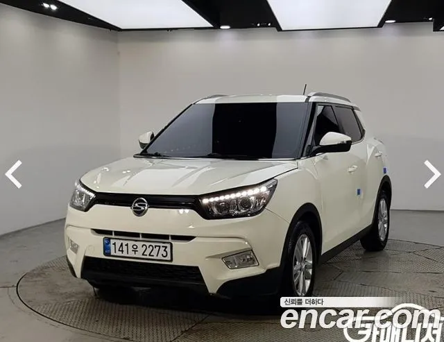 KG_Mobility_Ssangyong TIBOLI VX 2WD