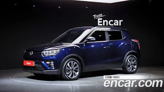 KG_Mobility_Ssangyong TIBOLI Gasoline 1.5 2WD