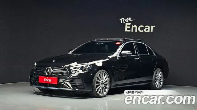 Mercedes-Benz E-Class E350 4MATIC AMG Line
