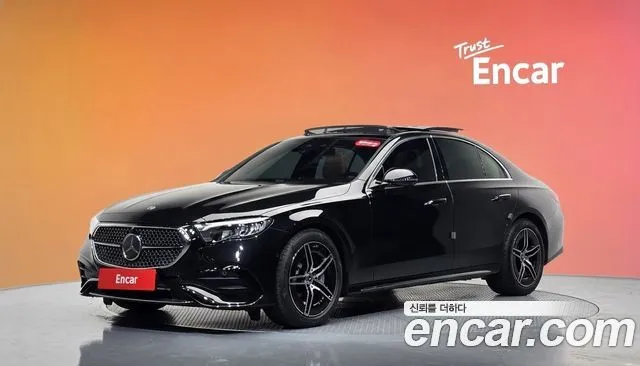 Mercedes-Benz E-Class E200 AMG Line