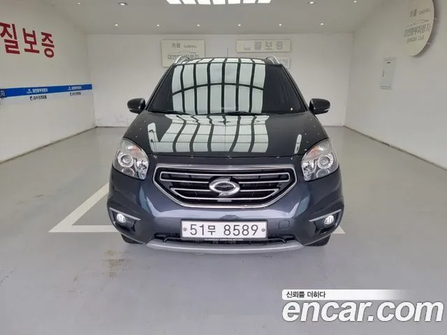 Renault-KoreaSamsung QM5 Gasoline 2WD 2.0 LE