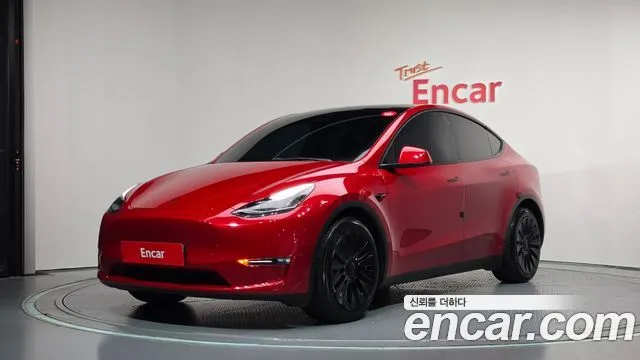 Tesla Model Y Long Range AWD