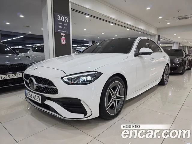 Mercedes-Benz C-Class C200 AMG Line