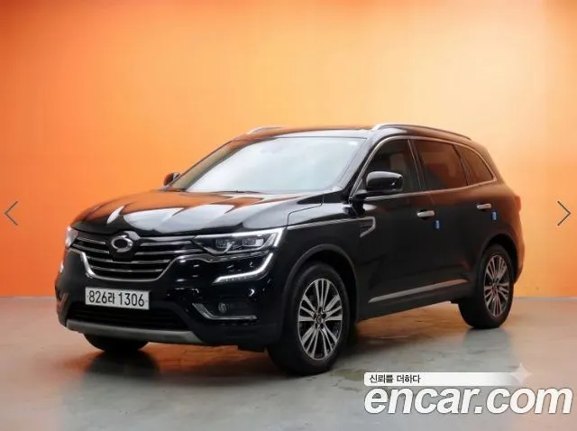 Renault-KoreaSamsung QM6 Quest 2.0 LPe LE 2WD
