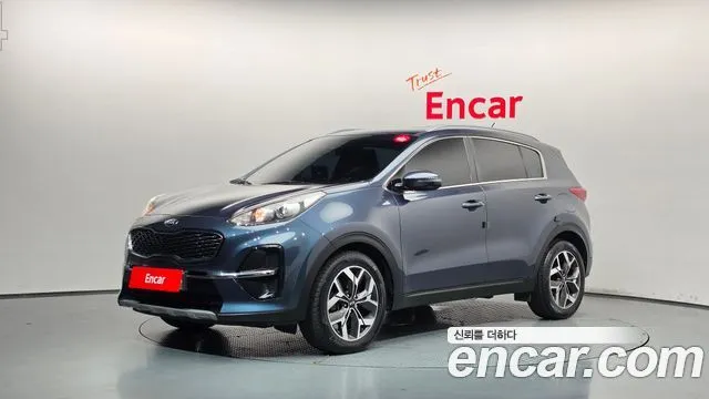 Kia Sportage Gasoline