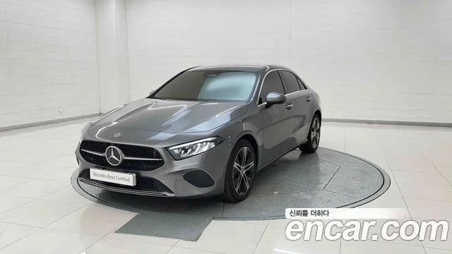 Mercedes-Benz A-Class A220 Sedan