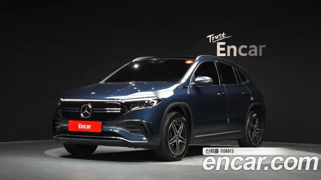 Mercedes-Benz EQA EQA250 AMG Package Plus