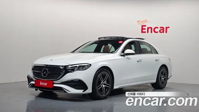Mercedes-Benz E-Class E200 AMG Line