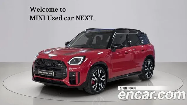 Mini Countryman ALL4 JCW