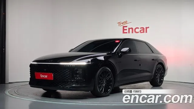 Hyundai Grandeur Calligraphy