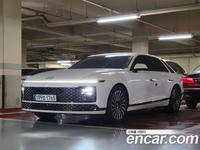 Hyundai Grandeur Calligraphy